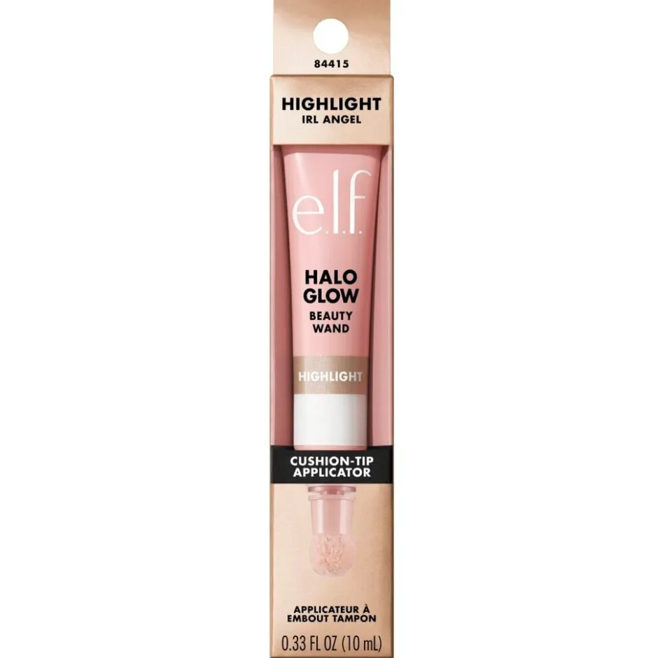 ELF e.l.f. Halo Glow Highlight IRL Angel Beauty Wand< Highlighter