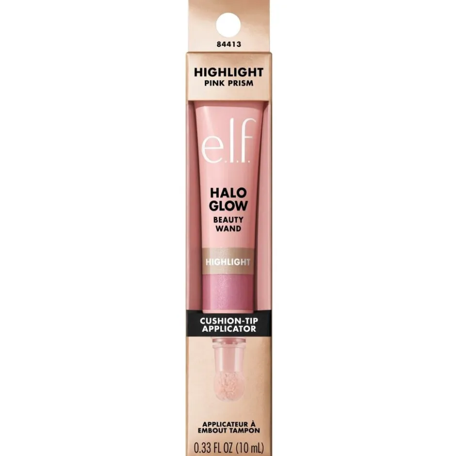 e.l.f. Halo Glow Highlight Pink Prism Beauty Wand|ELF Clearance