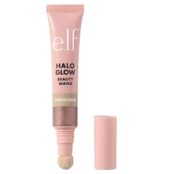 ELF e.l.f. Halo Glow Highlight Rose Quartz Beauty Wand< Highlighter