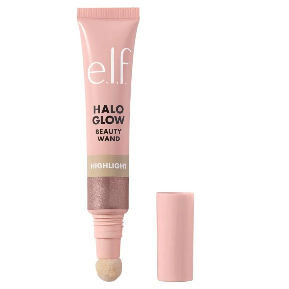 ELF e.l.f. Halo Glow Highlight Rose Quartz Beauty Wand< Highlighter