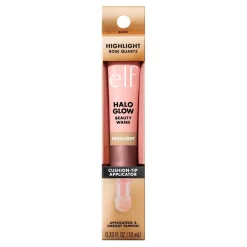 ELF e.l.f. Halo Glow Highlight Rose Quartz Beauty Wand< Highlighter