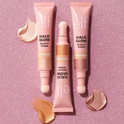 ELF e.l.f. Halo Glow Highlight Rose Quartz Beauty Wand< Highlighter