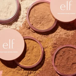 e.l.f. Halo Glow Light Setting Powder|ELF Best