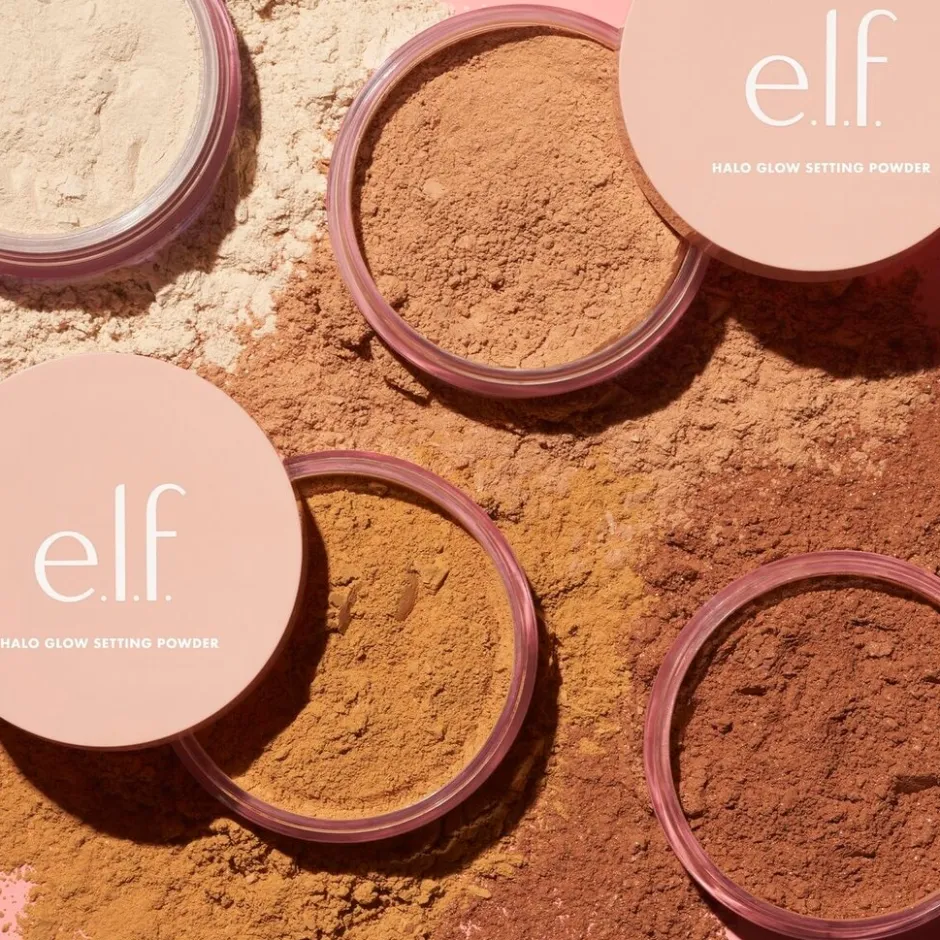 e.l.f. Halo Glow Light Setting Powder|ELF Best