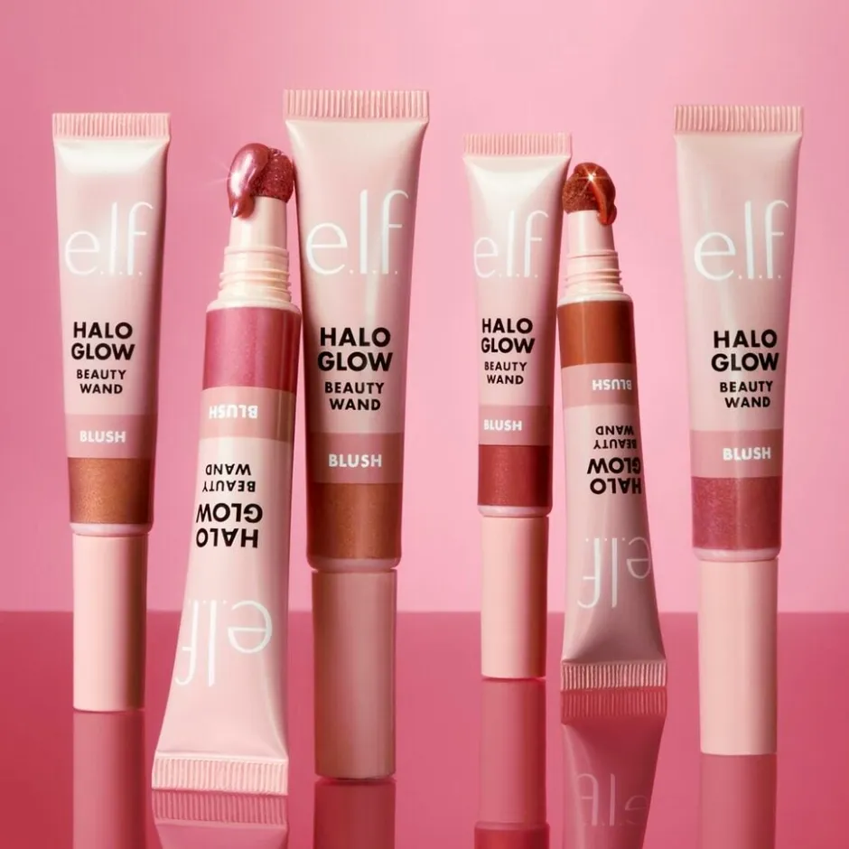 ELF e.l.f. Halo Glow Pink-Me-Up Beauty Wand Blush< Blush