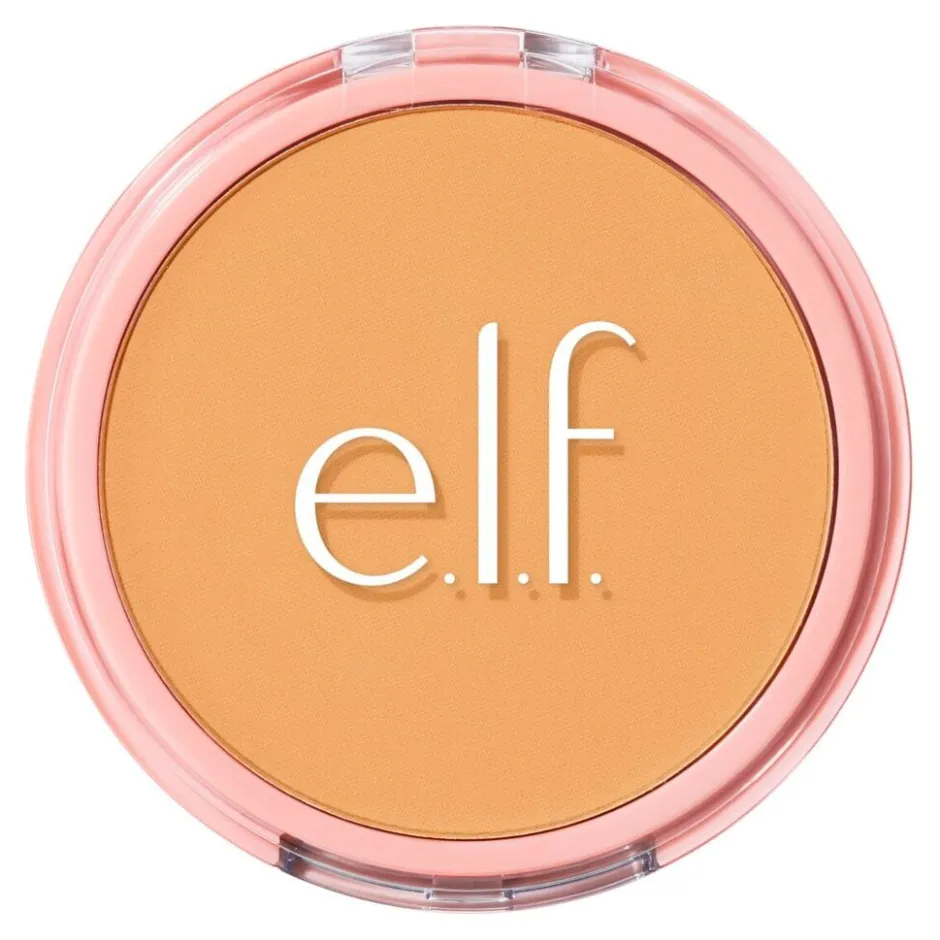 ELF e.l.f. Halo Glow Powder Filter Medium Neutral Pressed Powder< Highlighter|Gezichtspoeder