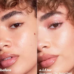 ELF e.l.f. Halo Glow Powder Filter Medium Neutral Pressed Powder< Highlighter|Gezichtspoeder