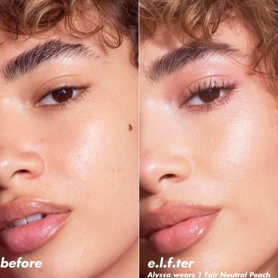 ELF e.l.f. Halo Glow Powder Filter Medium Neutral Pressed Powder< Highlighter|Gezichtspoeder