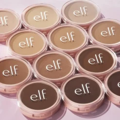 ELF e.l.f. Halo Glow Powder Filter Medium Neutral Pressed Powder< Highlighter|Gezichtspoeder
