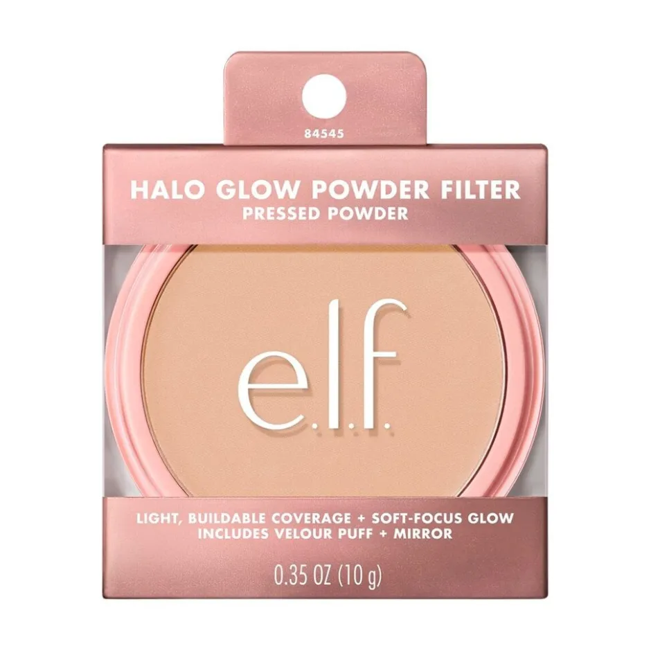 ELF e.l.f. Halo Glow Powder Filter Light Neutral Pressed Powder< Highlighter|Gezichtspoeder