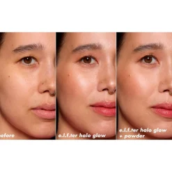 ELF e.l.f. Halo Glow Powder Filter Light Neutral Pressed Powder< Highlighter|Gezichtspoeder