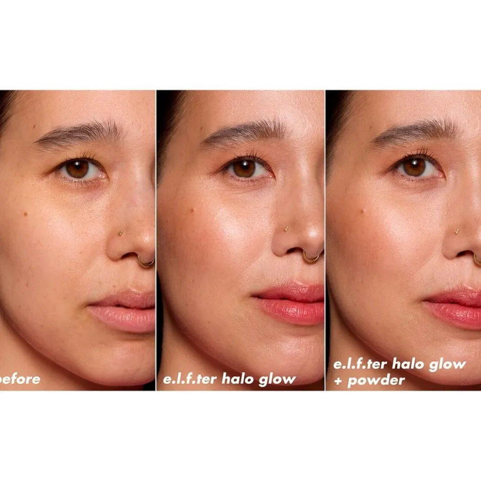 ELF e.l.f. Halo Glow Powder Filter Light Neutral Pressed Powder< Highlighter|Gezichtspoeder