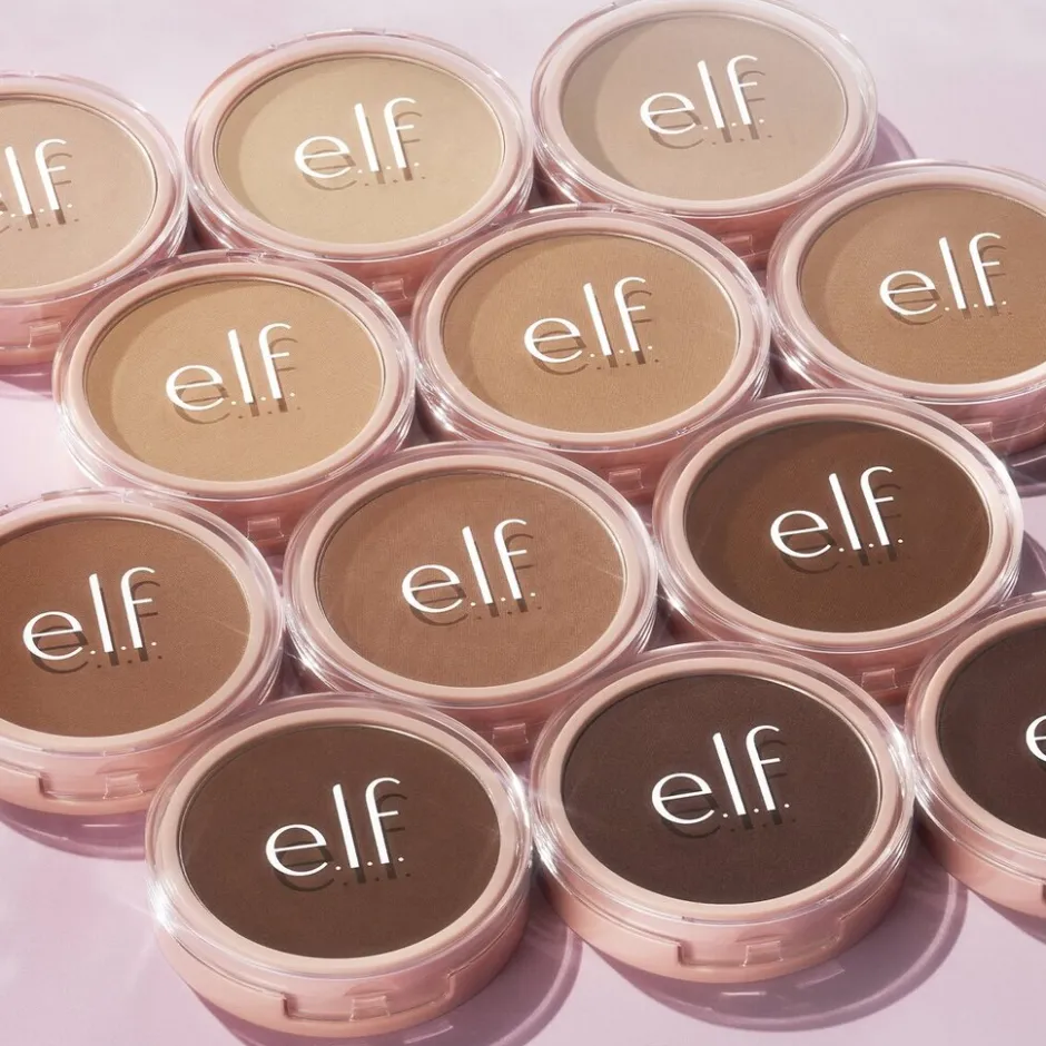ELF e.l.f. Halo Glow Powder Filter Light Neutral Pressed Powder< Highlighter|Gezichtspoeder