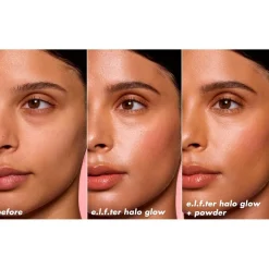 ELF e.l.f. Halo Glow Powder Filter Medium Warm Pressed Powder< Highlighter|Gezichtspoeder
