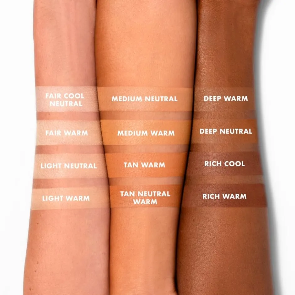e.l.f. Halo Glow Powder Filter Deep Warm Pressed Powder|ELF Hot