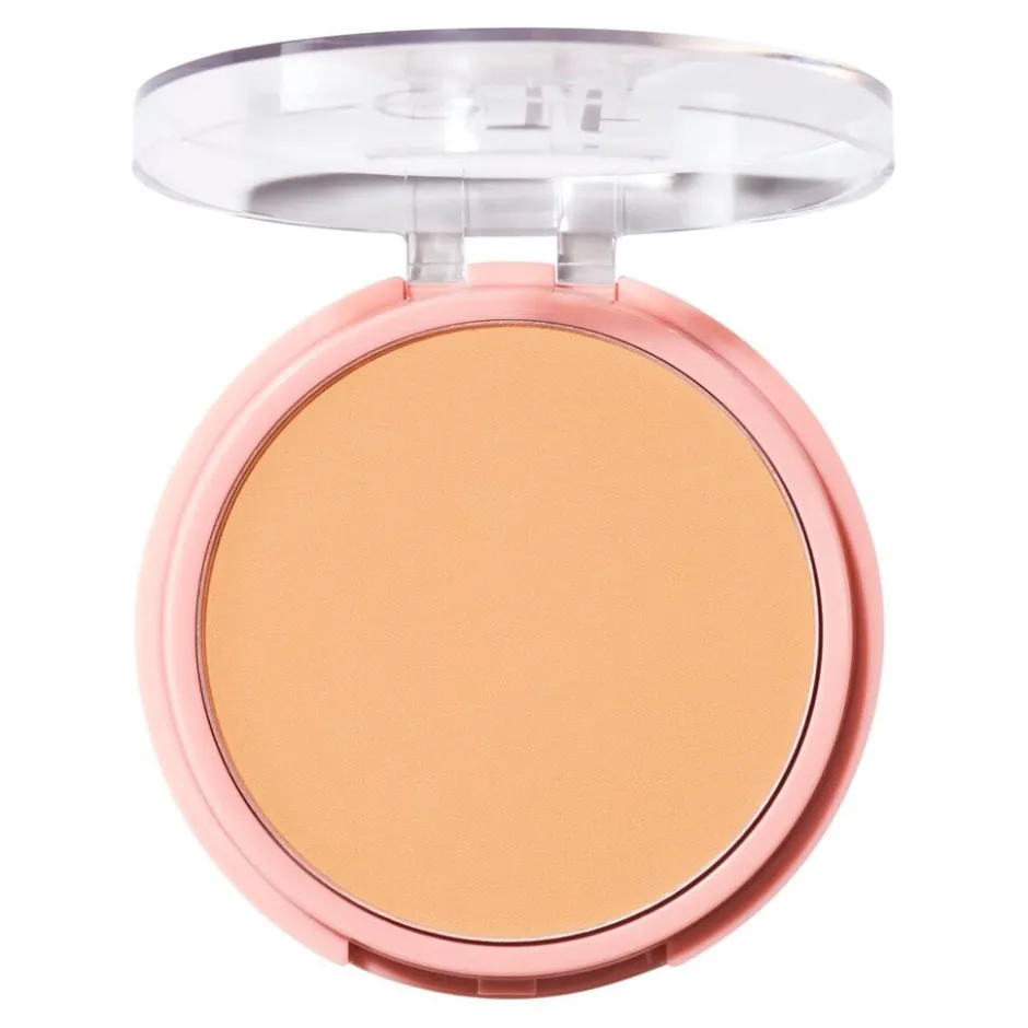 e.l.f. Halo Glow Powder Filter Light Warm Pressed Powder|ELF Outlet