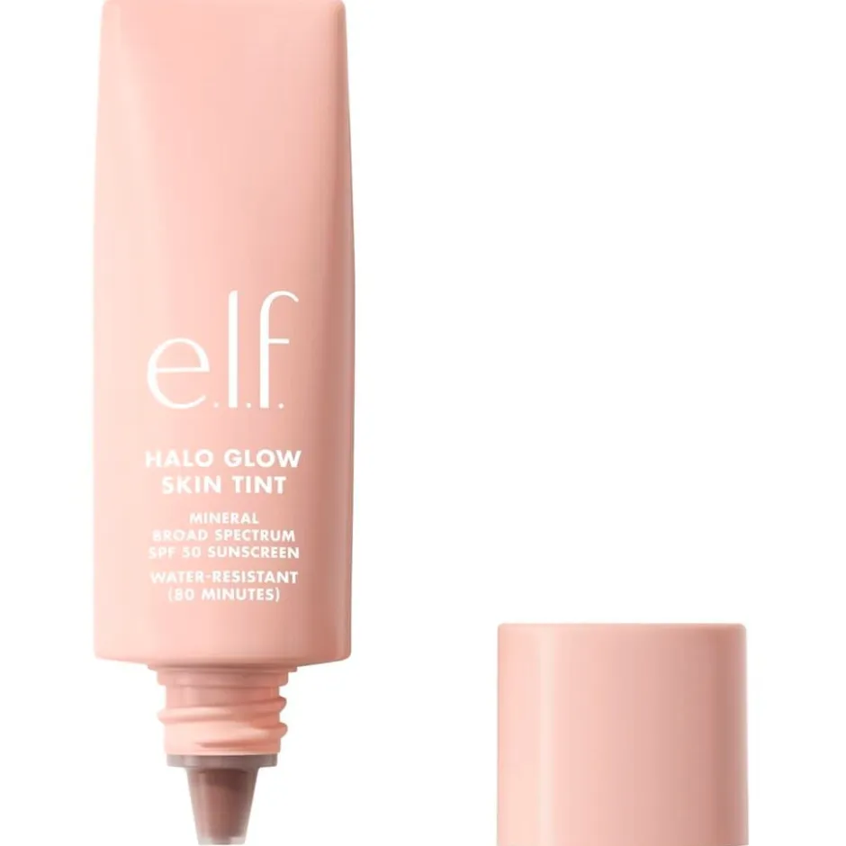 ELF e.l.f. Halo Glow SPF50 15 Deep Cool Skin Tint< Foundation