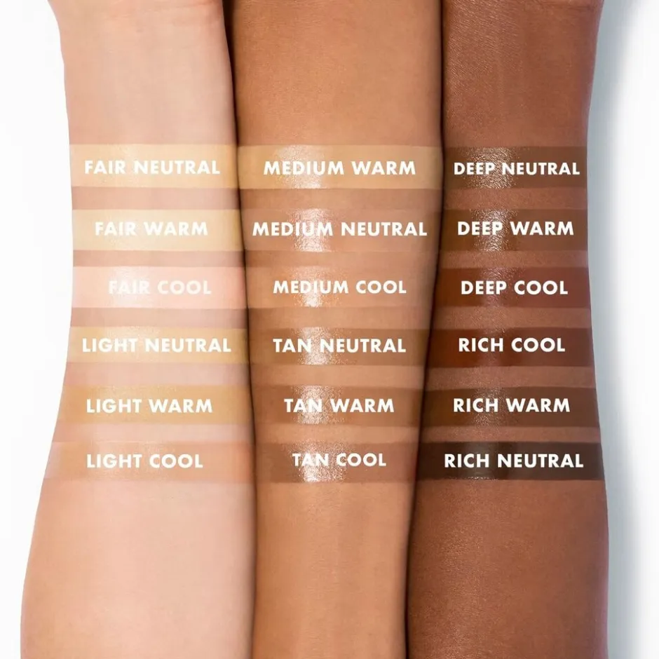 e.l.f. Halo Glow SPF50 14 Deep Warm Skin Tint|ELF Best