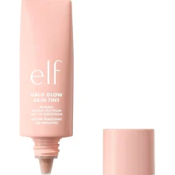 ELF e.l.f. Halo Glow SPF50 12 Tan Cool Skin Tint< Foundation