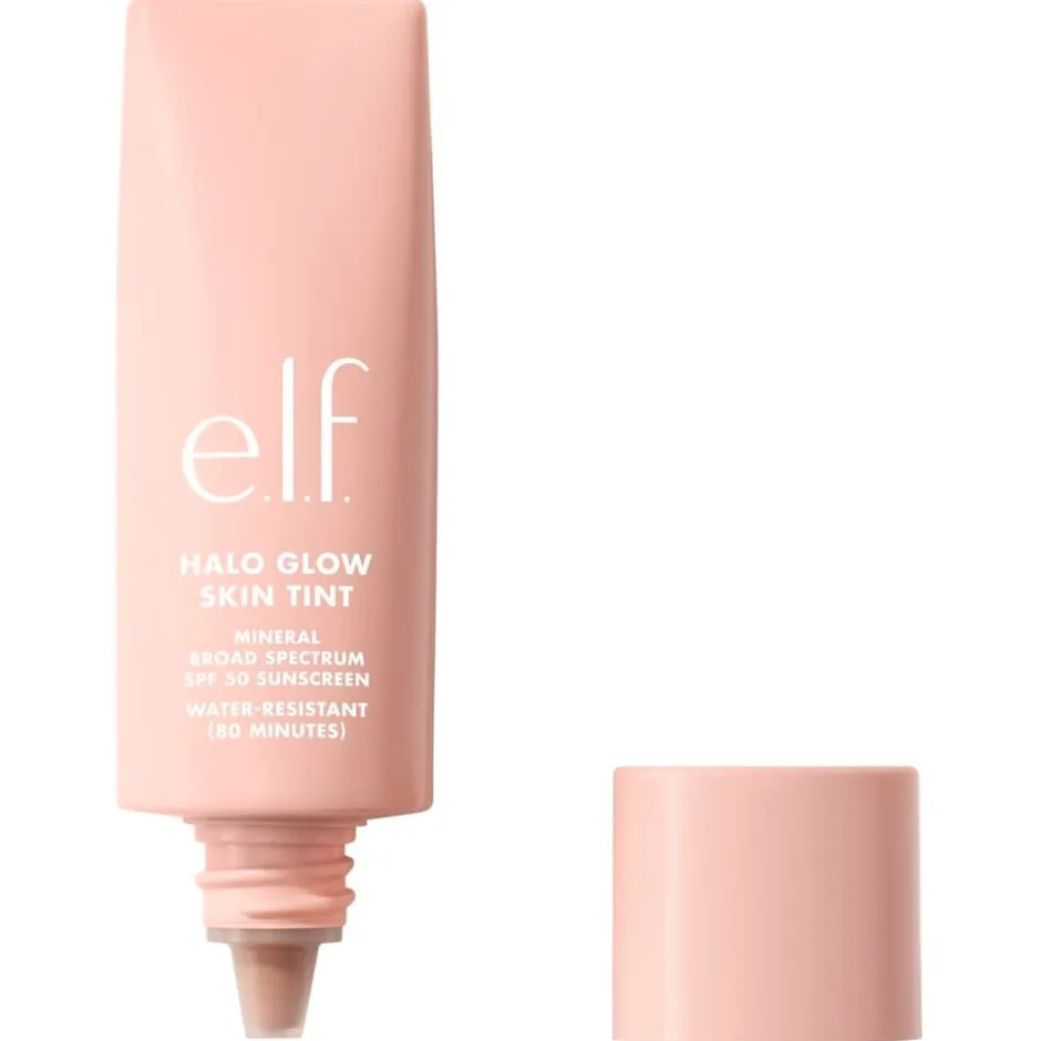 ELF e.l.f. Halo Glow SPF50 12 Tan Cool Skin Tint< Foundation