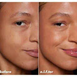 ELF e.l.f. Halo Glow SPF50 11 Tan Warm Skin Tint< Foundation