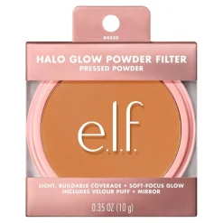 e.l.f. Halo Glow Tan Neutral Warm Powder Filter|ELF Best