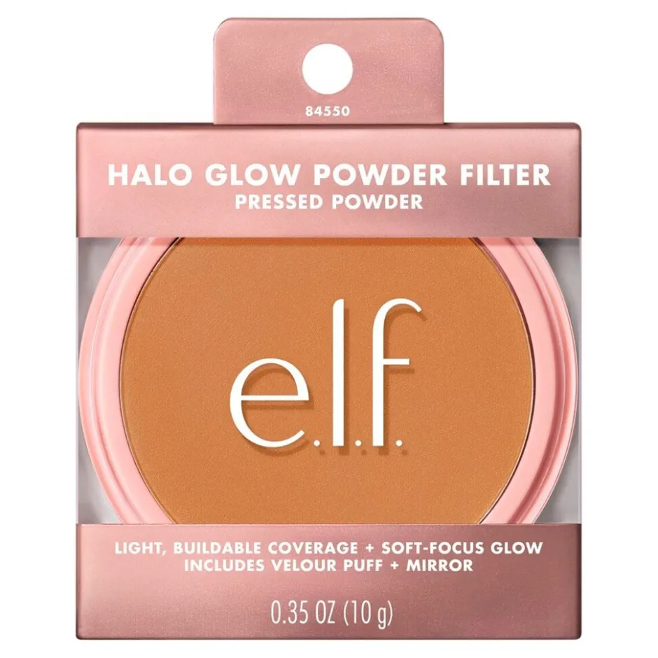 e.l.f. Halo Glow Tan Neutral Warm Powder Filter|ELF Best