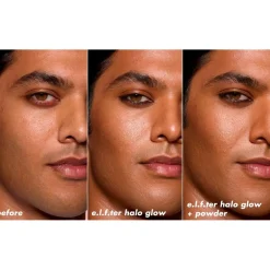 e.l.f. Halo Glow Tan Neutral Warm Powder Filter|ELF Best