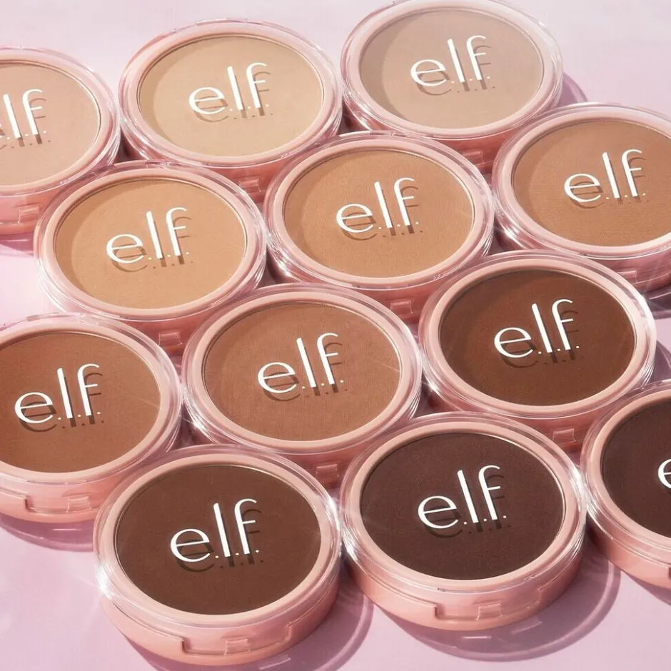 e.l.f. Halo Glow Tan Neutral Warm Powder Filter|ELF Best