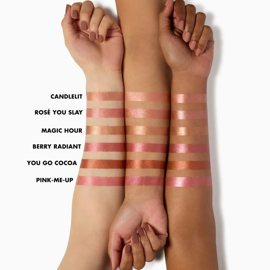 e.l.f. Halo Glow You Go Cocoa Beauty Wand Blush|ELF Discount