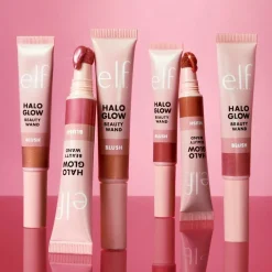 e.l.f. Halo Glow You Go Cocoa Beauty Wand Blush|ELF Discount