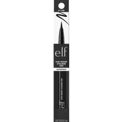 ELF e.l.f. Intense H2O Proof Jet Black Eyeliner Pen< Eyeliner
