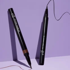 ELF e.l.f. Intense H2O Proof Jet Black Eyeliner Pen< Eyeliner