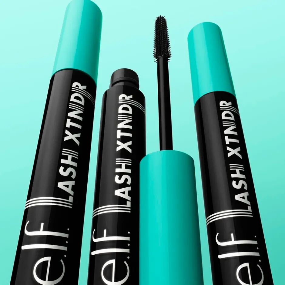 e.l.f. Lash XTNDR Pitch Black Mascara|ELF Discount