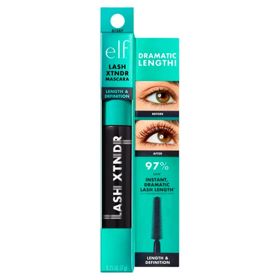 e.l.f. Lash XTNDR Soft Black Mascara|ELF