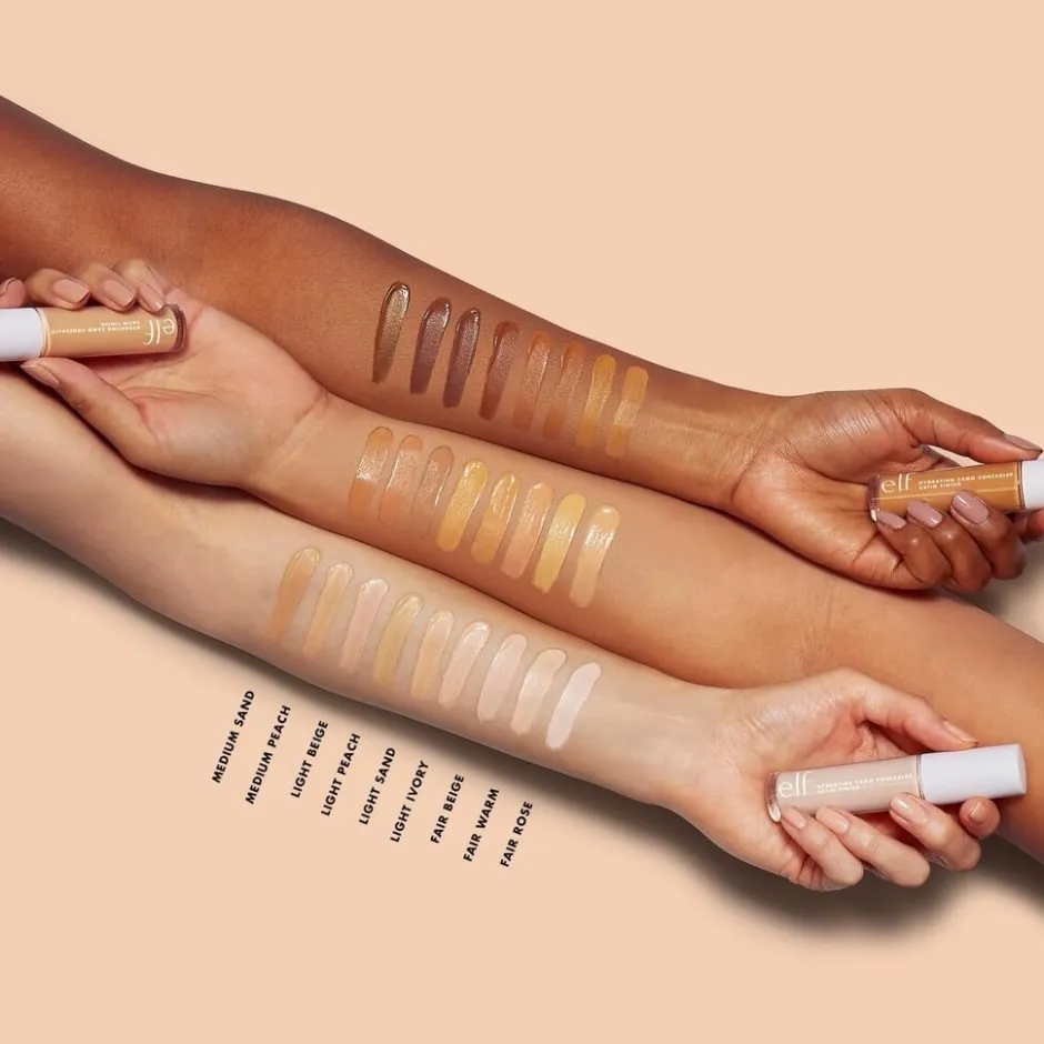 e.l.f. Light Peach Hydrating Camo Concealer Satin Finish|ELF Hot