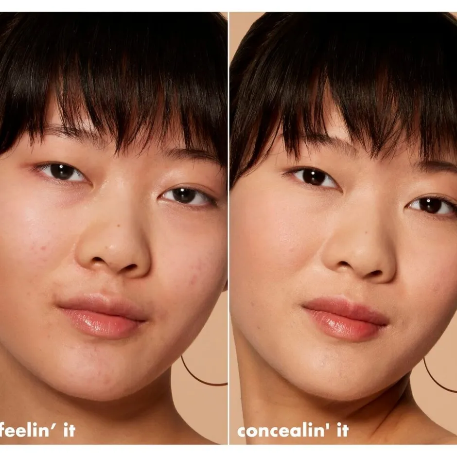 e.l.f. Light Peach Hydrating Camo Concealer Satin Finish|ELF Hot