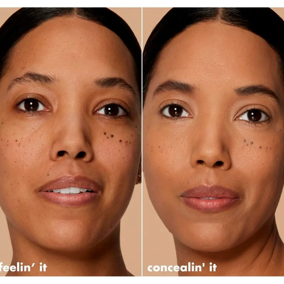 e.l.f. Medium Sand Hydrating Camo Concealer Satin Finish|ELF New