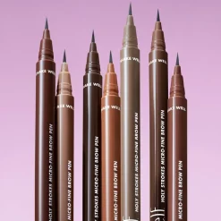 ELF e.l.f. Neutral Brown Holy Strokes Micro-Fine Brow Pen< Make-Up Kwasten|Wenkbrauw Make-Up