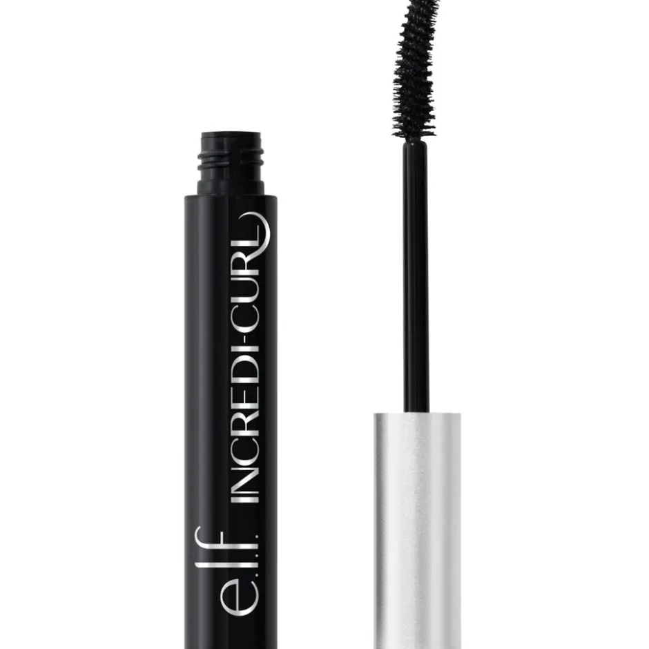 ELF e.l.f. Pitch Black Incredible Curl Mascara< Mascara