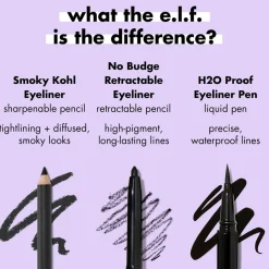 e.l.f. Plum & Go Smokey Kohl Eyeliner|ELF Online