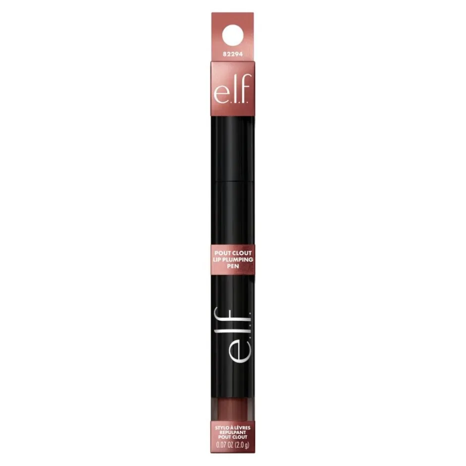 e.l.f. Pout Clout Bust a Mauve Lip Plumping Pen|ELF Hot