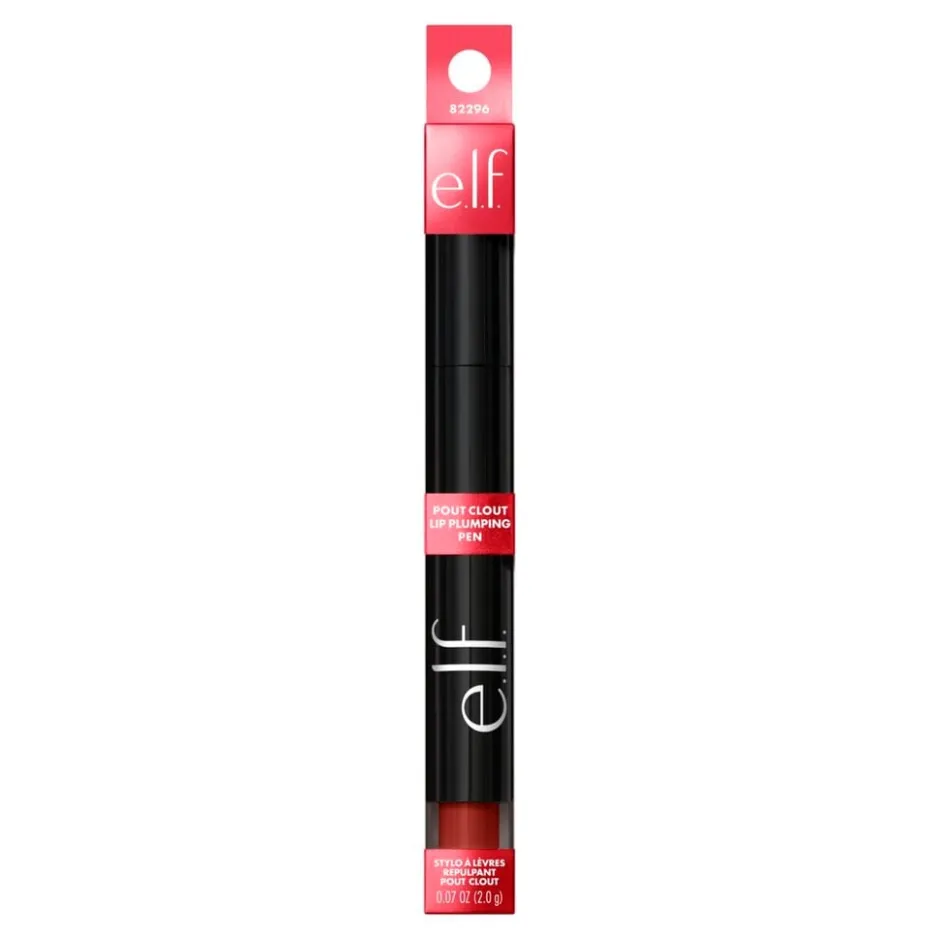 ELF e.l.f. Pout Clout Red My Mind Lip Plumping Pen< Lipmake-Up