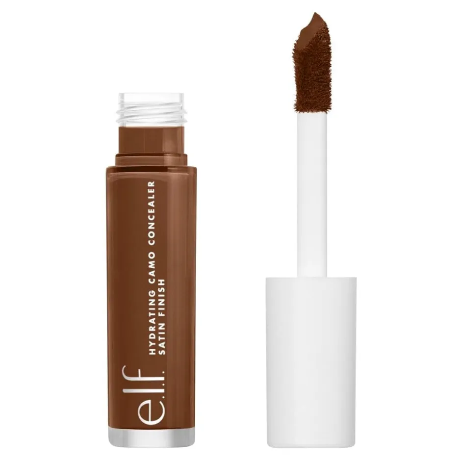 e.l.f. Rich Ebony Hydrating Camo Concealer Satin Finish|ELF