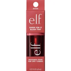 ELF e.l.f. Sheer For It Cherry Cola Blush Tint< Blush