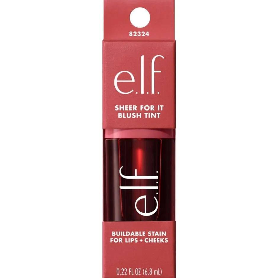 ELF e.l.f. Sheer For It Cherry Cola Blush Tint< Blush