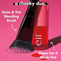 ELF e.l.f. Sheer For It Cherry Cola Blush Tint< Blush