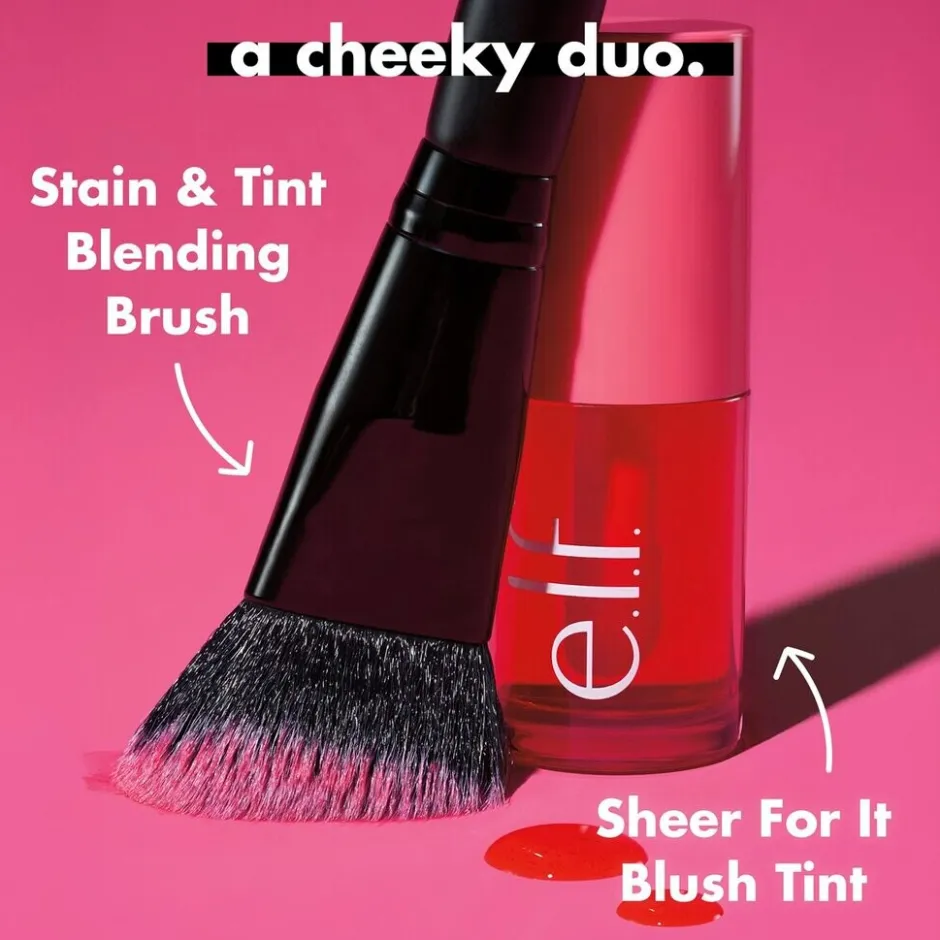 ELF e.l.f. Sheer For It Cherry Cola Blush Tint< Blush