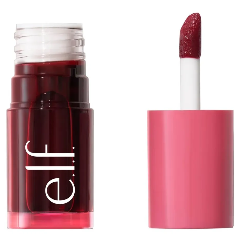 e.l.f. Sheer For It Left on Red Blush Tint|ELF Best