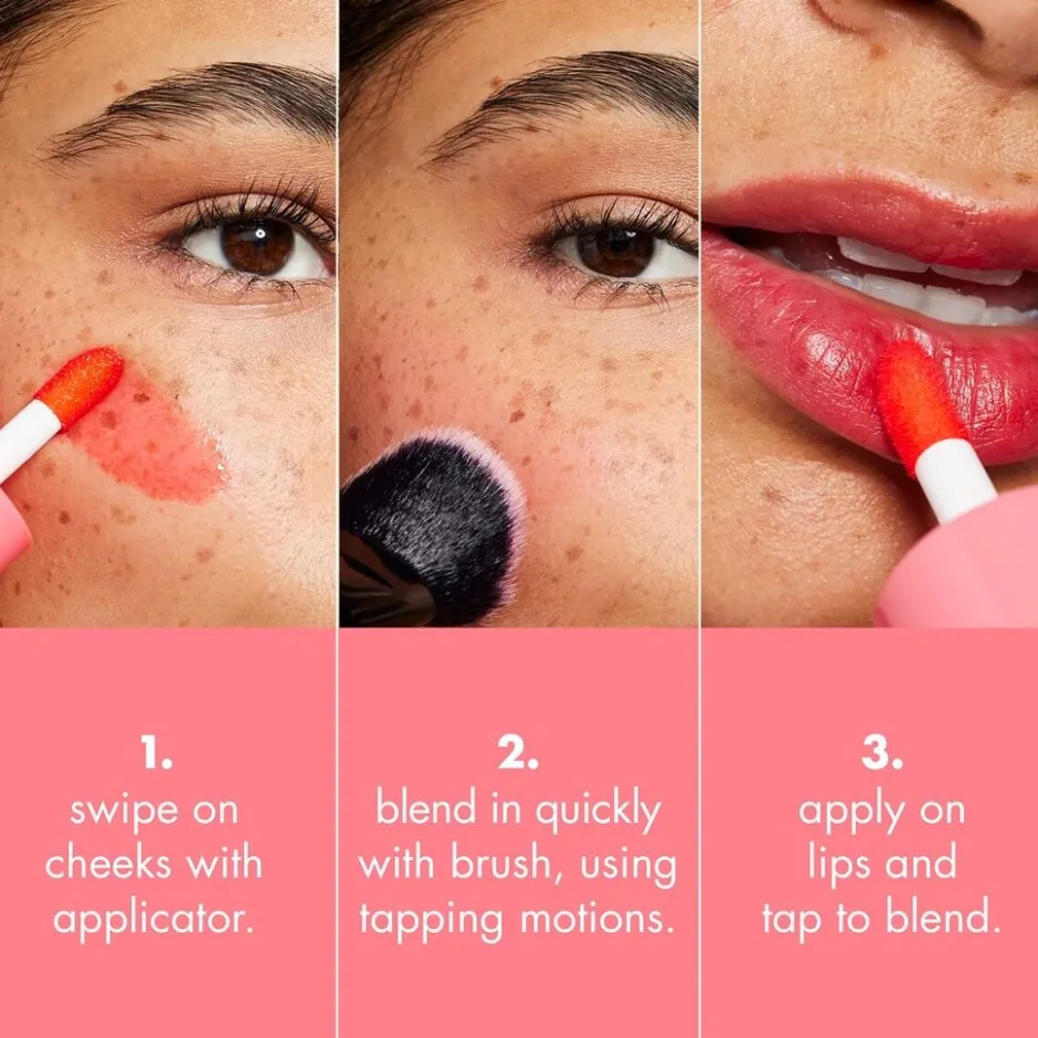 ELF e.l.f. Sheer For It Pink Positive Blush Tint< Blush
